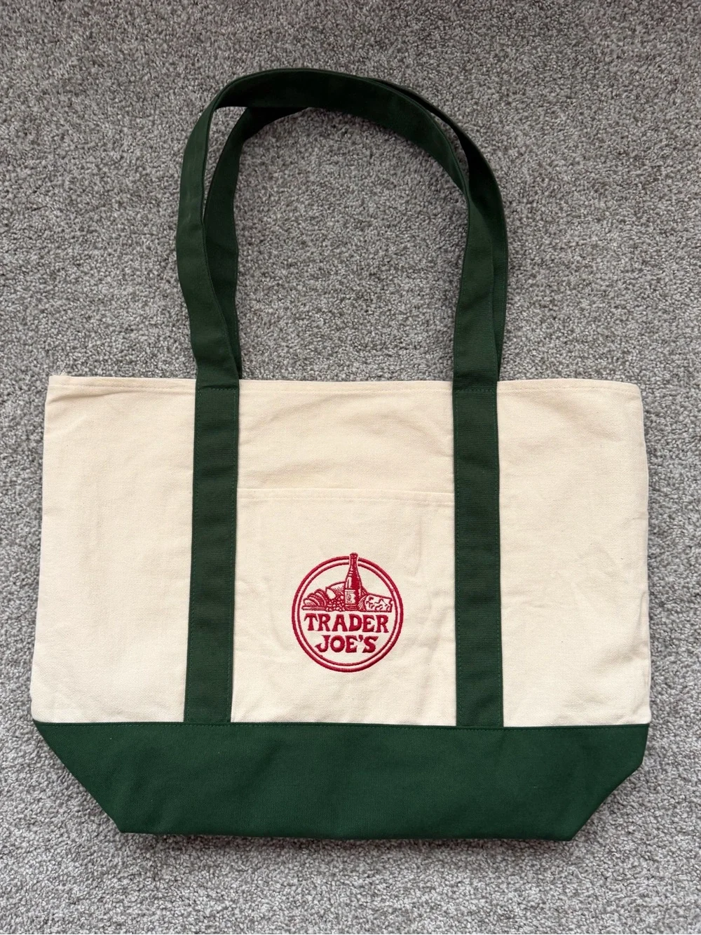 Trader Joe’s Canvas Tote